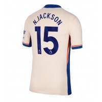 Maglia Calcio Chelsea Nicolas Jackson #15 Seconda Divisa 2024-25 Manica Corta